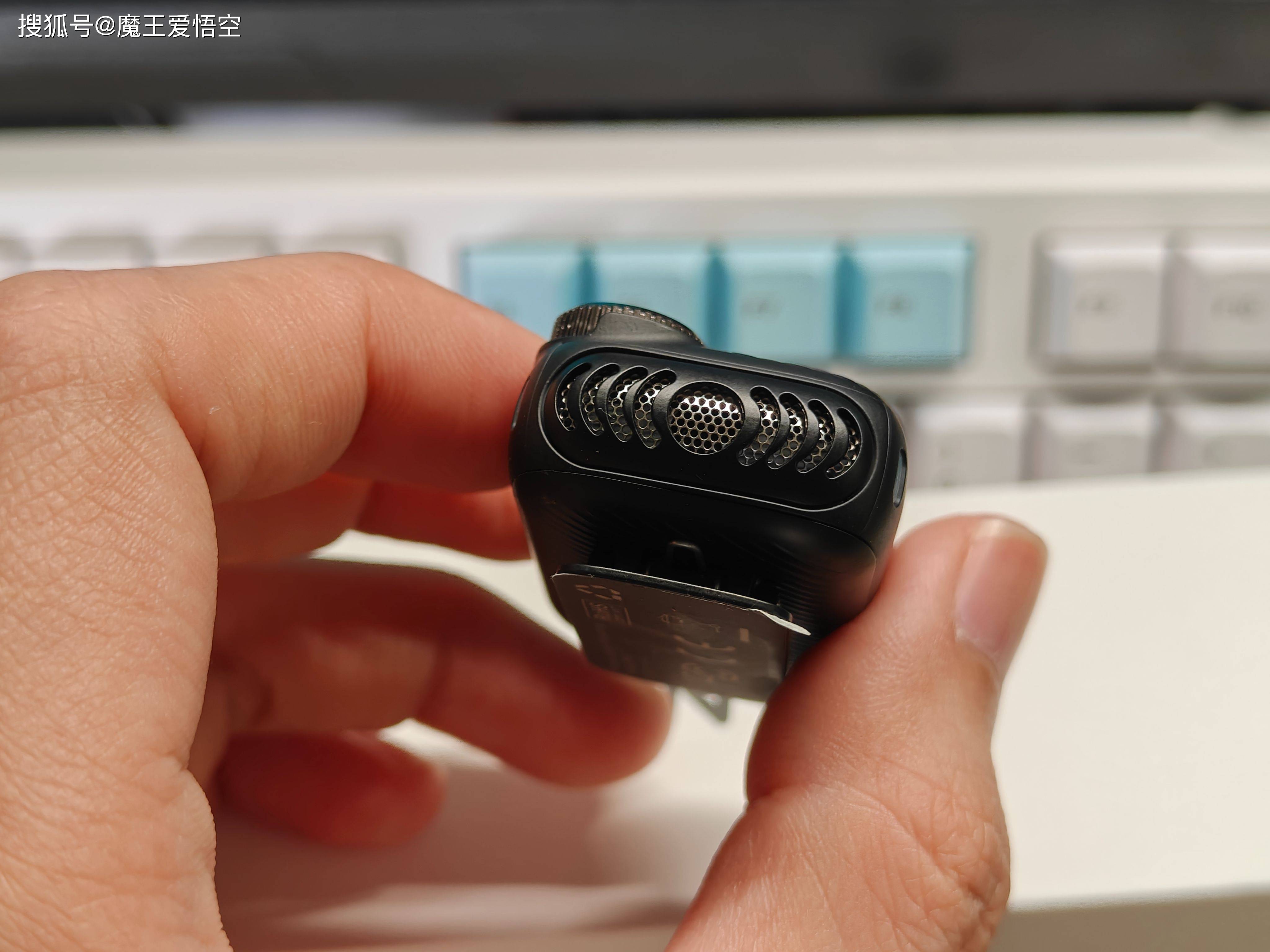 南卡Qmic降噪麦克风实测体验,实际降噪效果测试