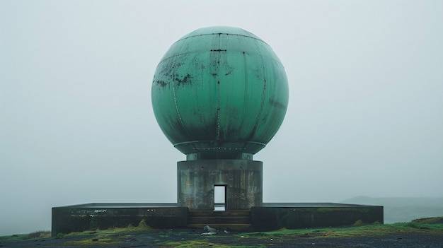 哈密伊吾县太阳历广场:远古先民的天文智慧结晶