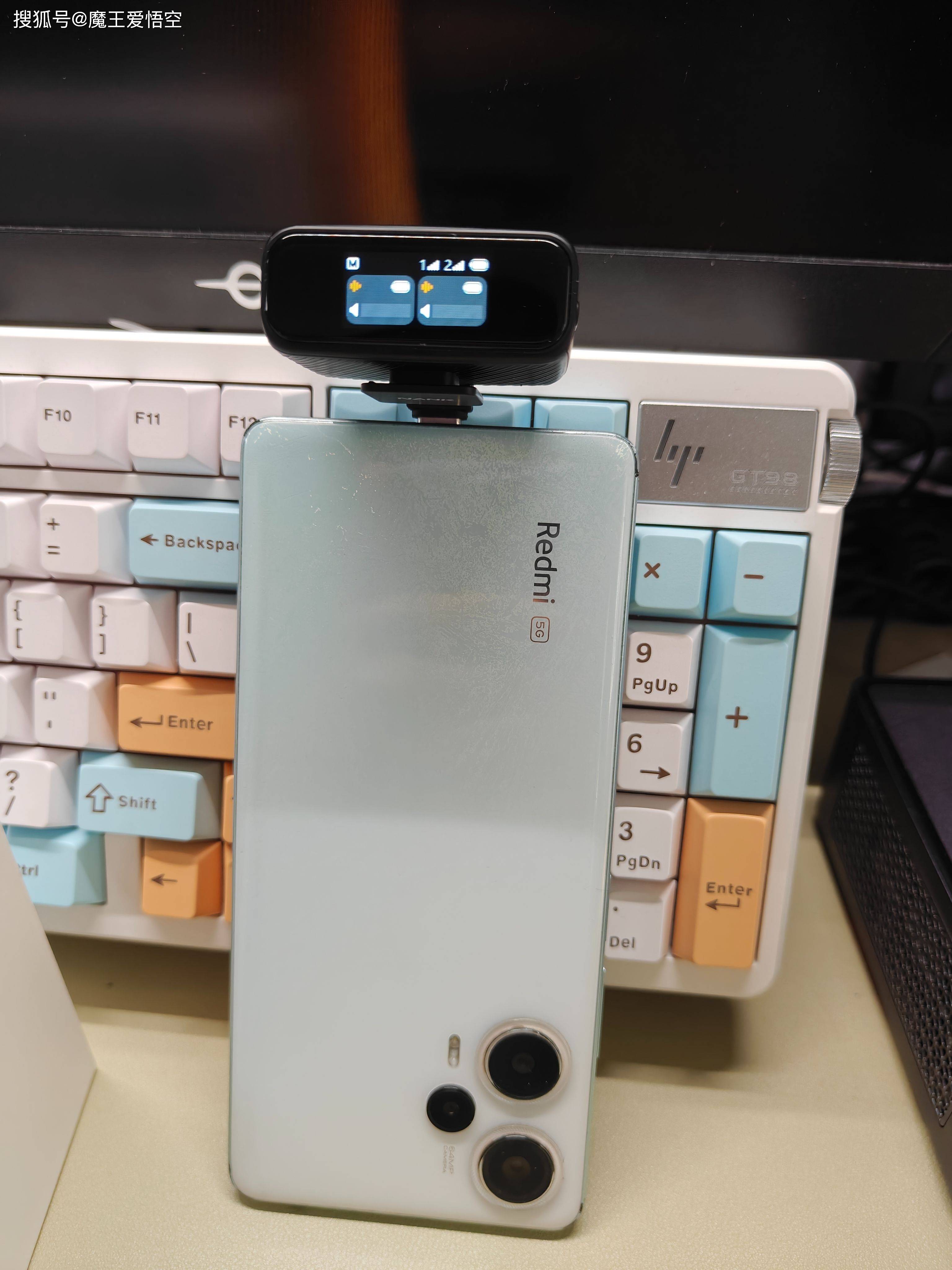 南卡Qmic降噪麦克风实测体验,实际降噪效果测试