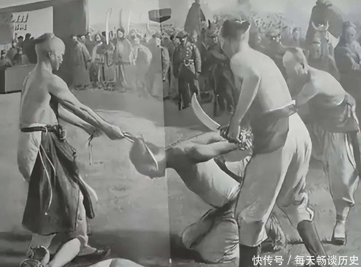 张乐行的妻子杜金蝉被剥衣服,忍受残忍的折磨,但她没有出声