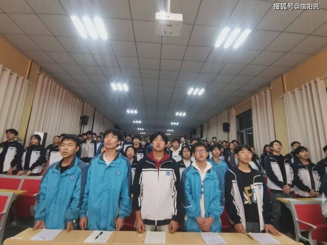 淮滨二高:青春向团筑梦 培根铸魂启航
