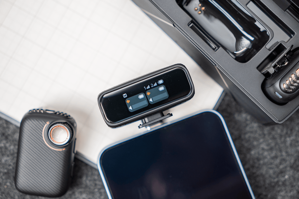 给声音也开个美颜，南卡Qmic领夹麦克风体验