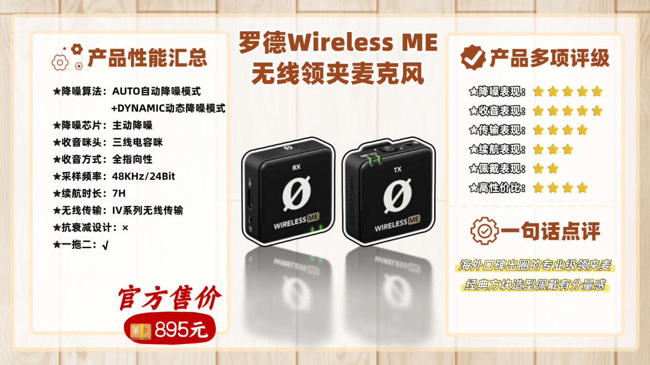 麦克风哪个牌子好？无线麦克风哪个牌子好？领夹麦克风推荐