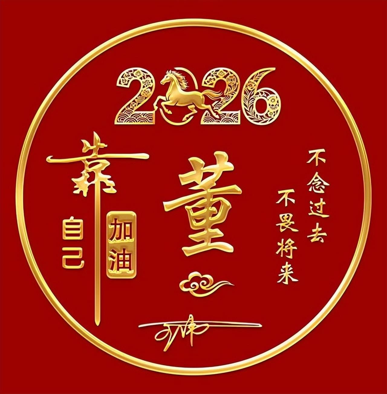 你该换个微信头像了,姓氏 签名一体头像:制作你的社交名片