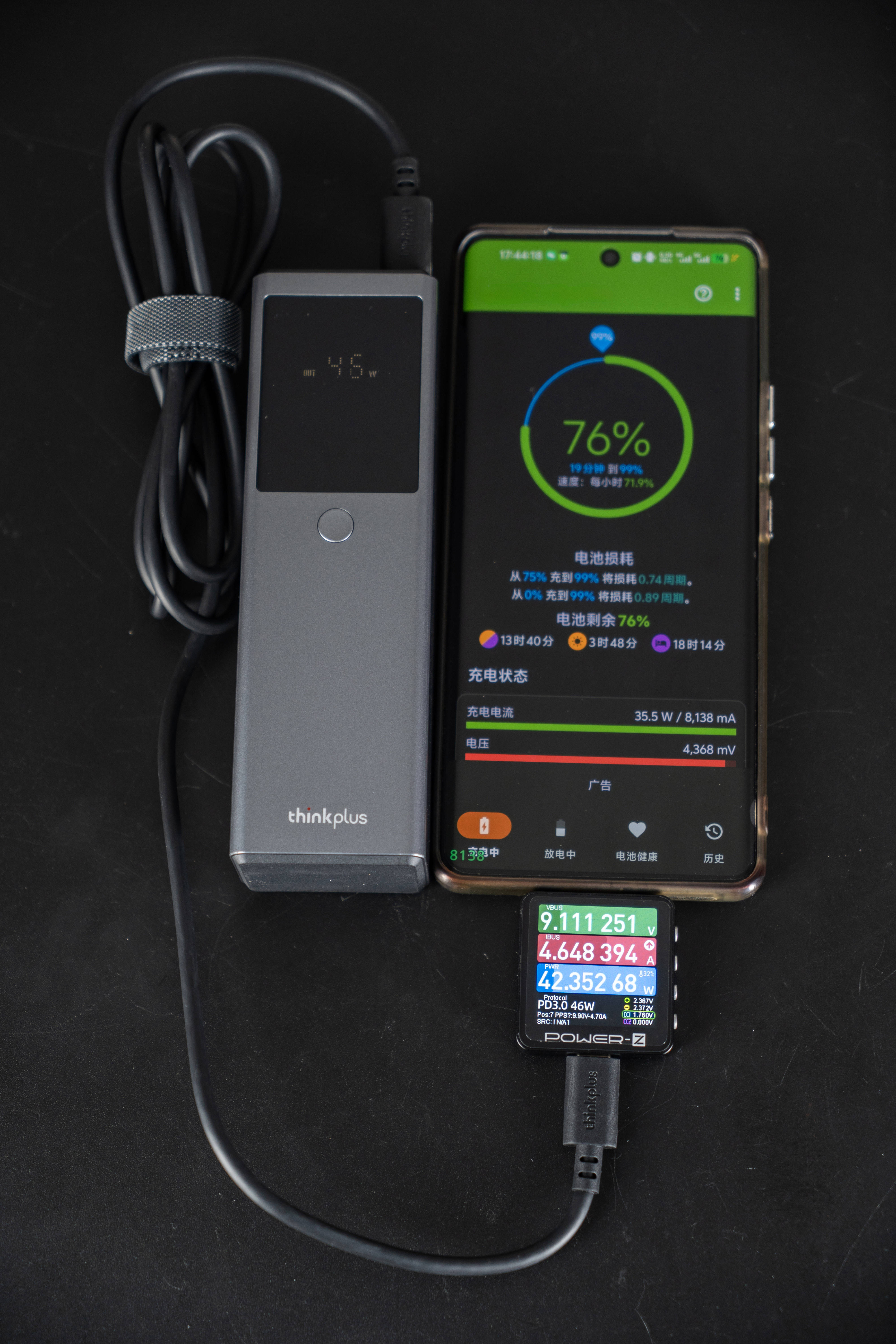 只需一个就能为你出行设备续电-联想锋行者大功率笔记本移动电源