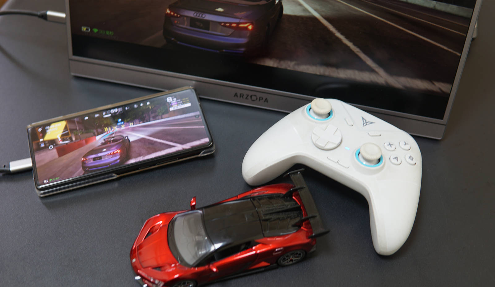 ARZOPA Z3FC便携屏，移动办公与游戏娱乐的“双料利器”！