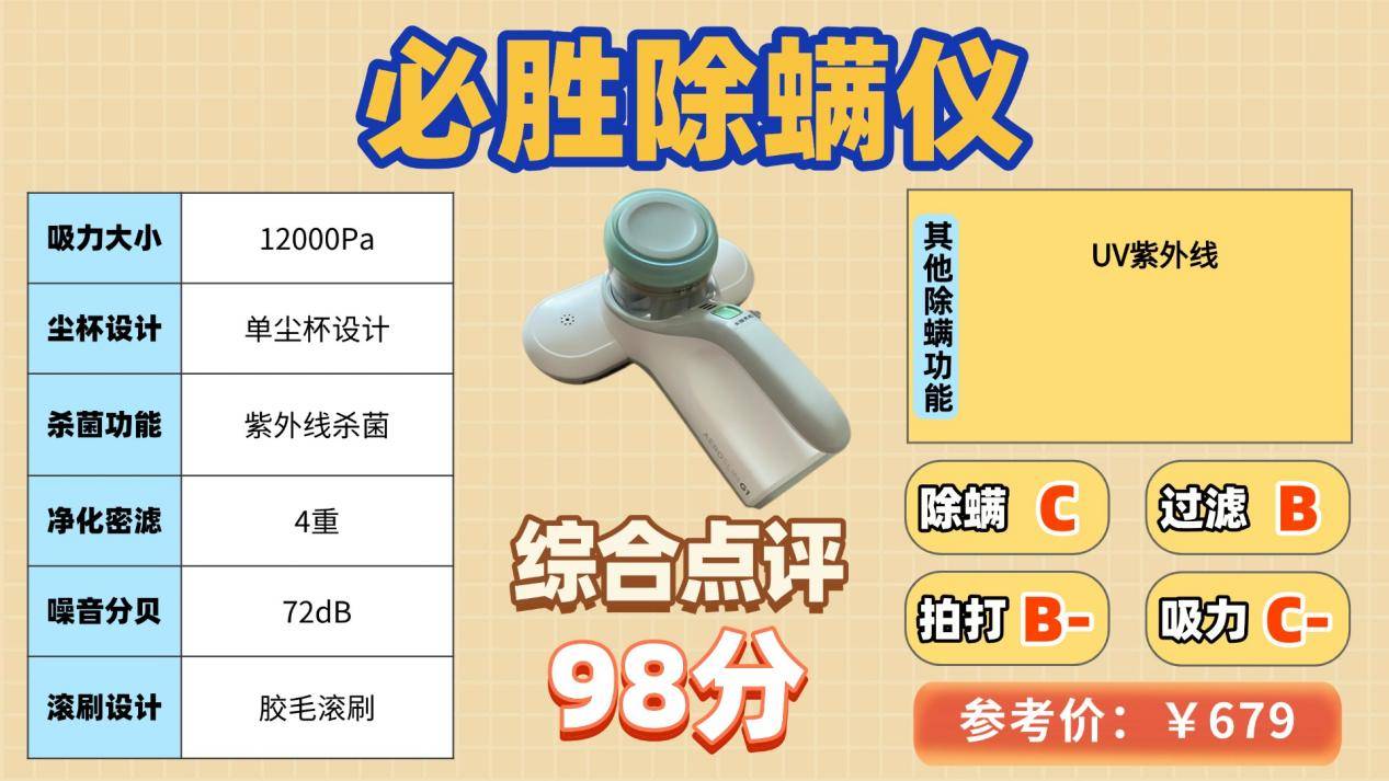 除螨仪哪家比较好？不花冤枉钱，除螨仪品牌排行榜前十名实测报告