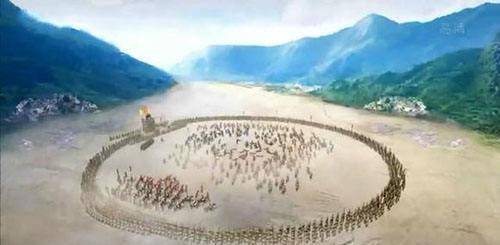 诸葛亮的八阵图有多厉害,能抵十万精兵?答案很简单