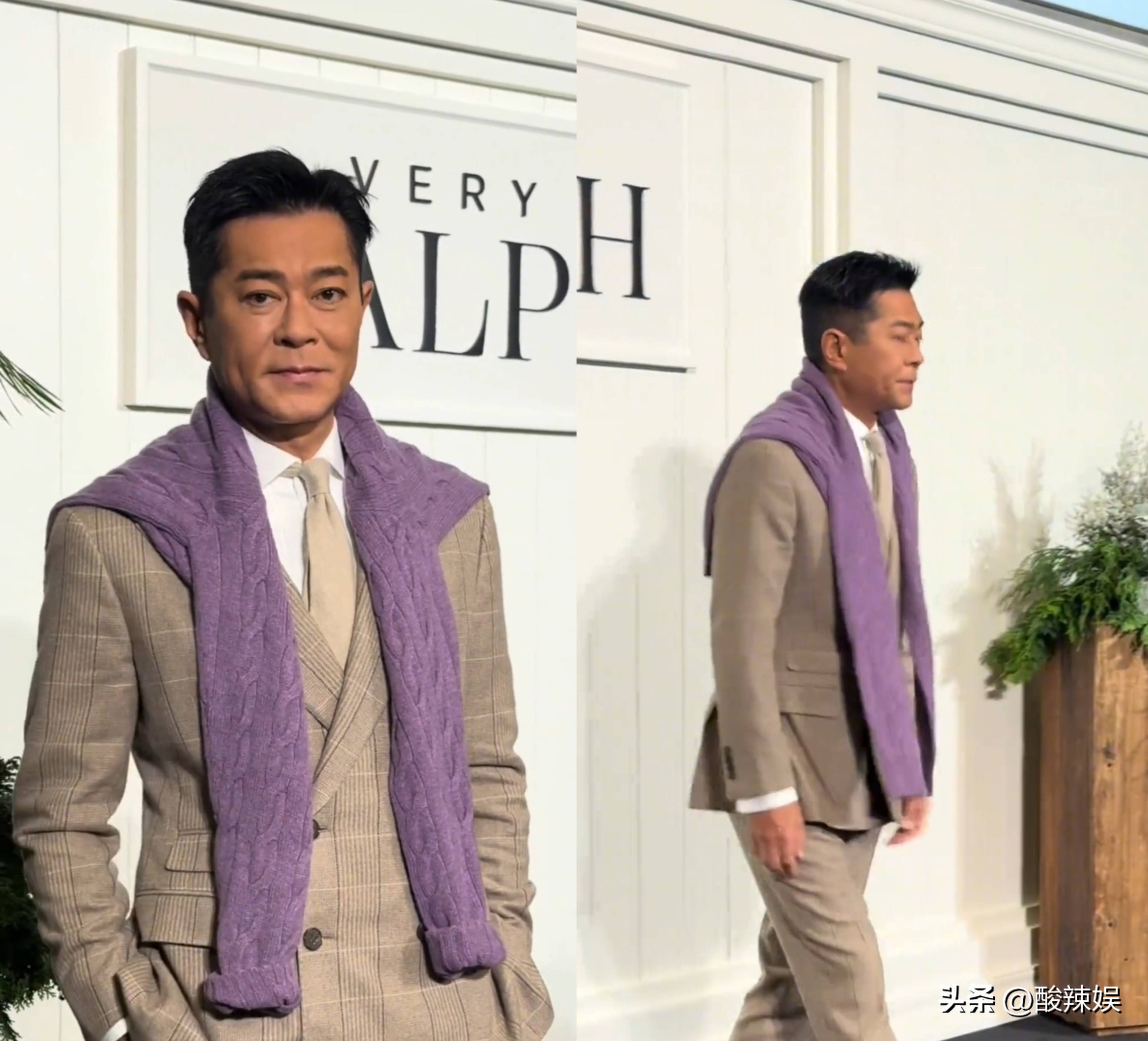 古天乐眼睛往上吊的像唱戏的!求求你别再动脸了行吗