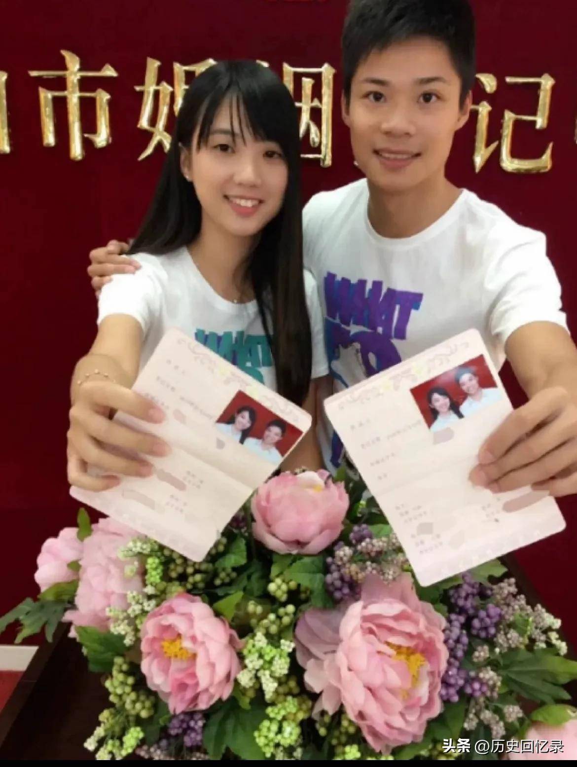 原来苏炳添8年前就已经结婚了,婚礼现场也是非常接地气