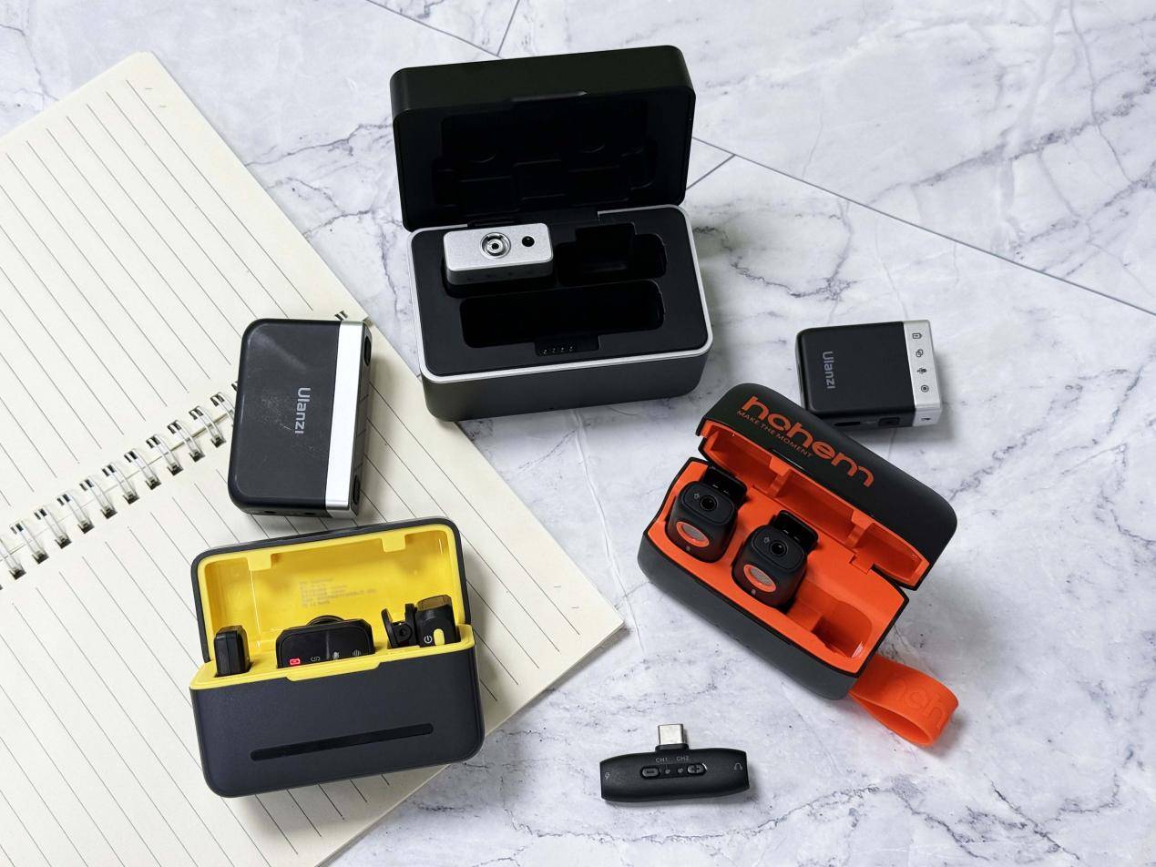 无线领夹麦克风怎么挑选？西圣、浩瀚、优篮子收音麦克风推荐评测