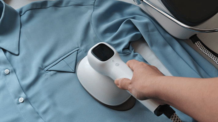 专业级奢护熨衣体验!舒乐氏Lina挂烫机，让每日精致成为轻松习惯!