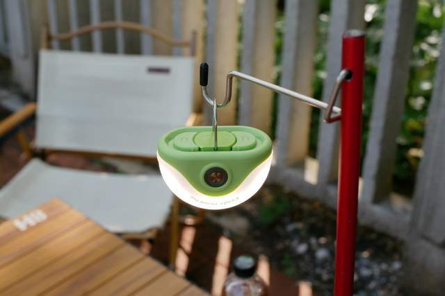 FENIX菲尼克斯CL20R Pro营地灯:用一盏灯,点亮山野的温柔与浪漫