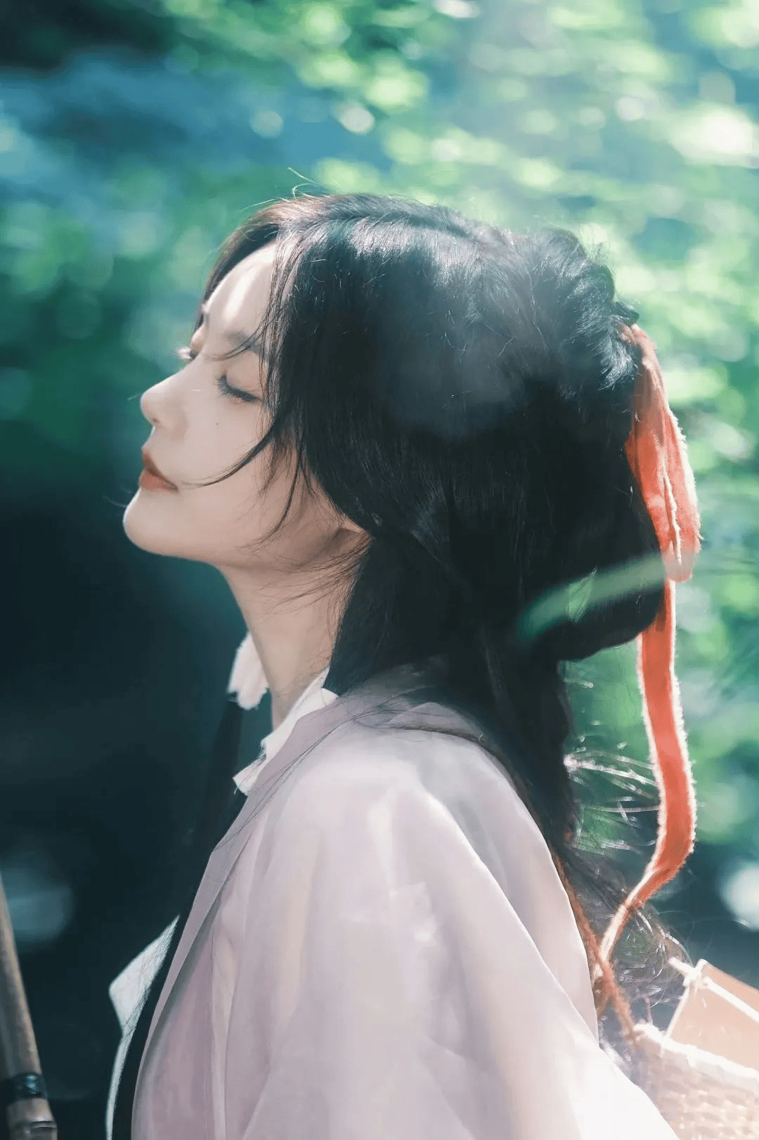李一桐,古风美人,妩媚动人