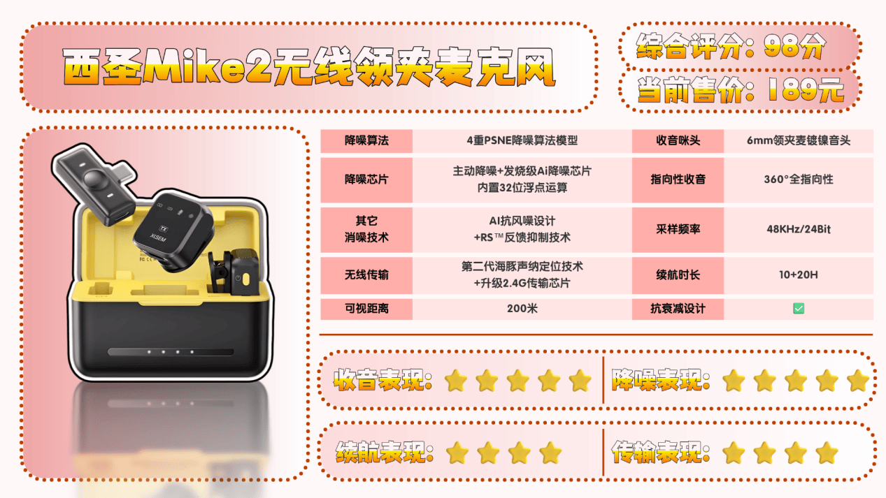 麦克风哪个牌子性价比高？领夹麦哪个好？领夹麦克风品牌排行推荐