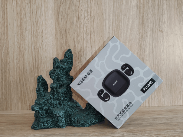 百元级真无线新标杆-西圣Plume耳夹式蓝牙耳机试用