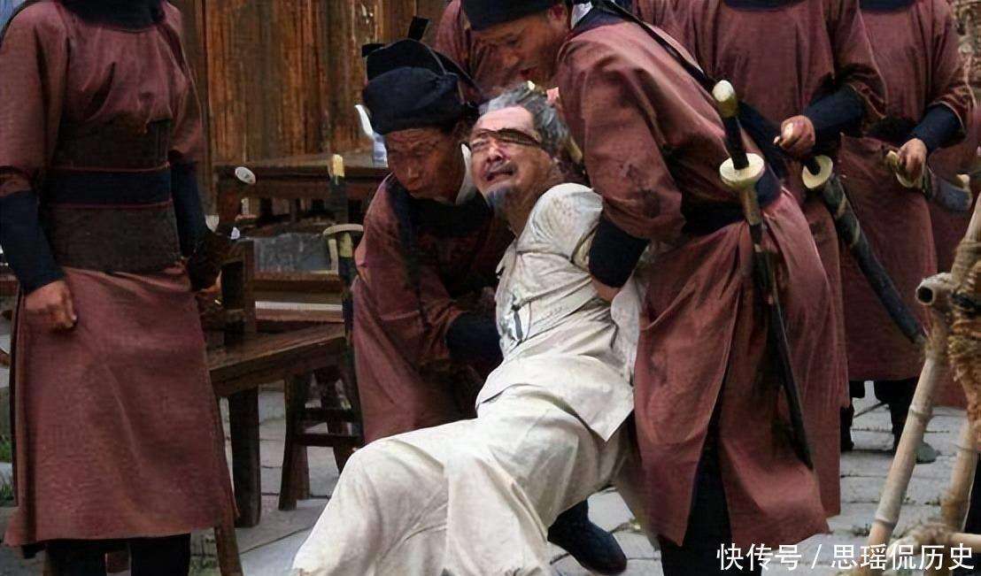 明朝大太监刘瑾,究竟犯了什么错,为什么会被凌迟处死?