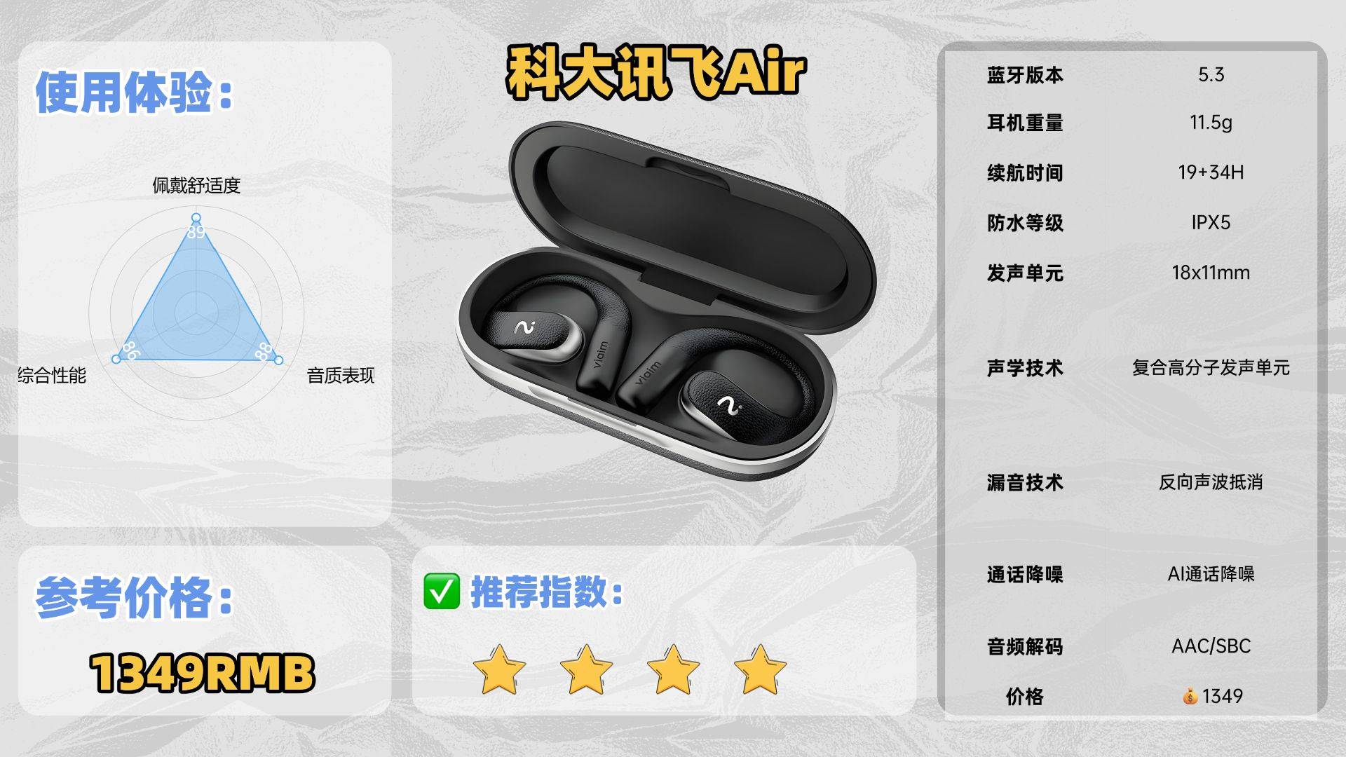 高性价比开放式耳机有哪些？2025开放式蓝牙耳机排行榜前十名推荐