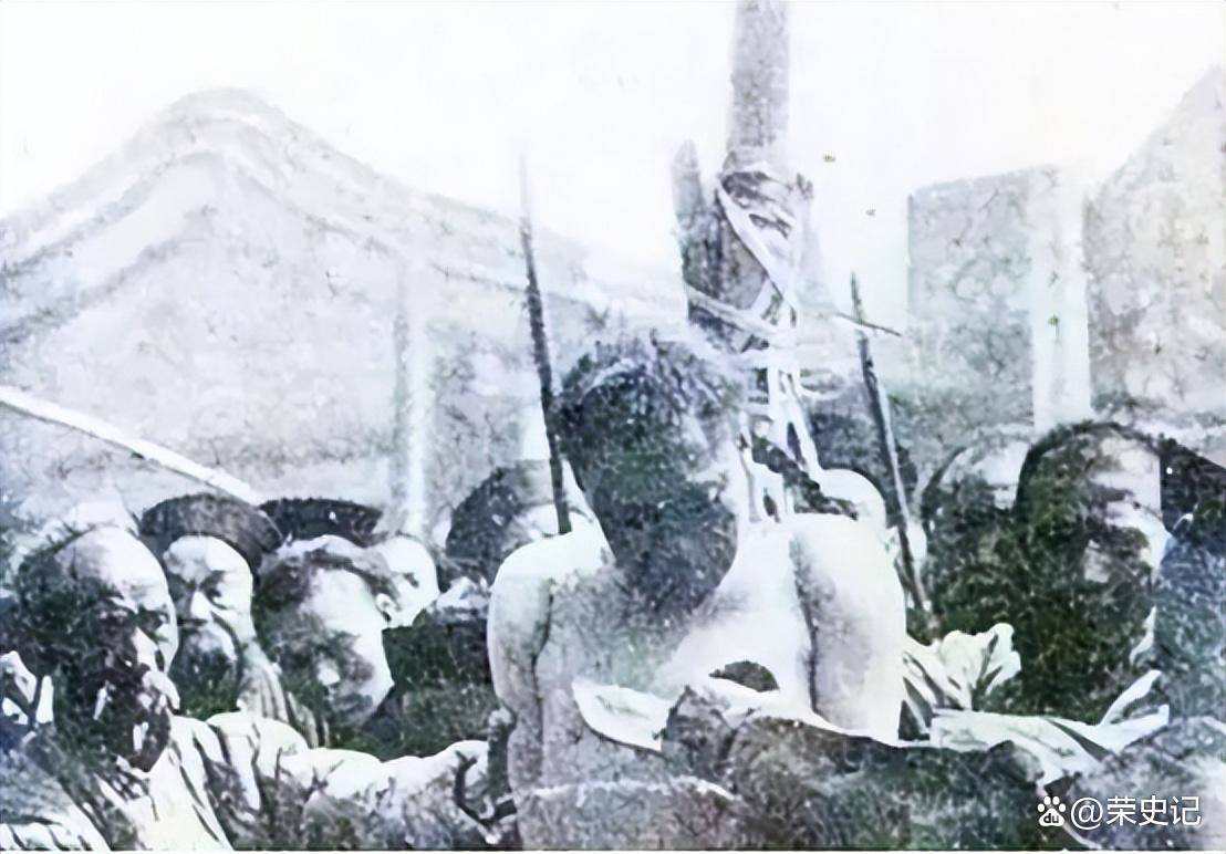 中国最后一位被凌迟处死的人,当面调戏慈禧,至死一声不吭