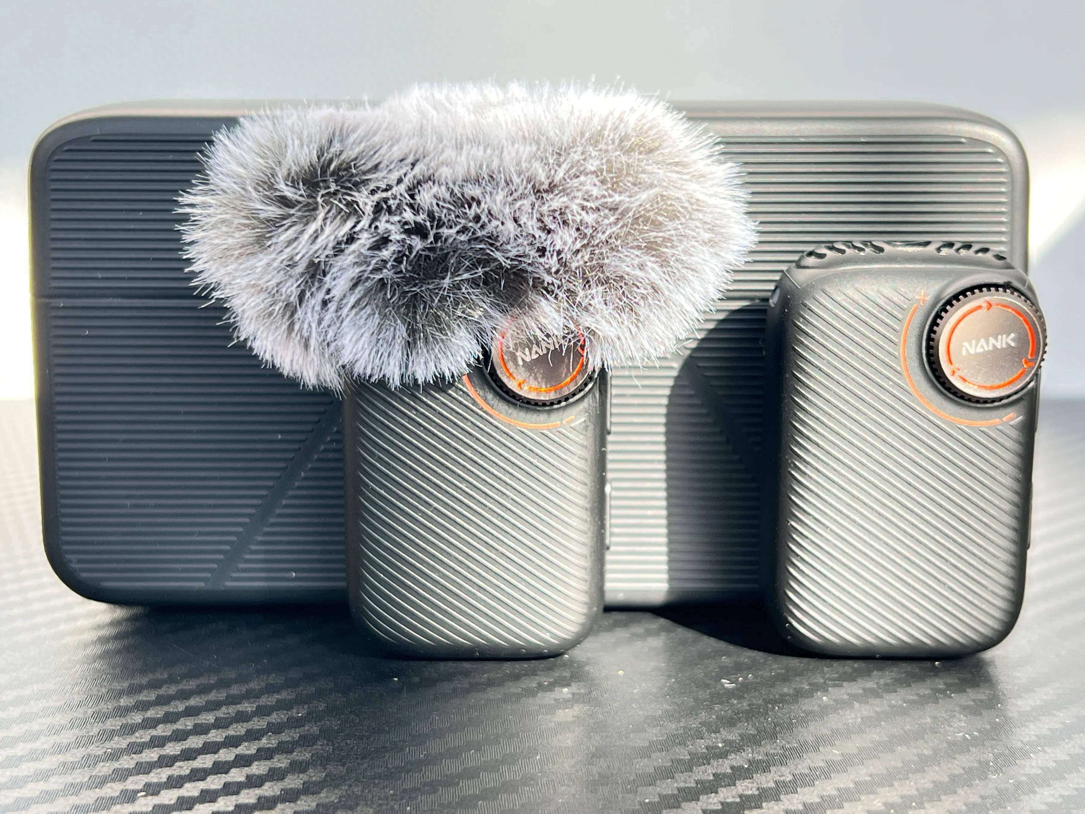 南卡Qmic领夹麦克风实测：触控屏幕，录音棚级音质