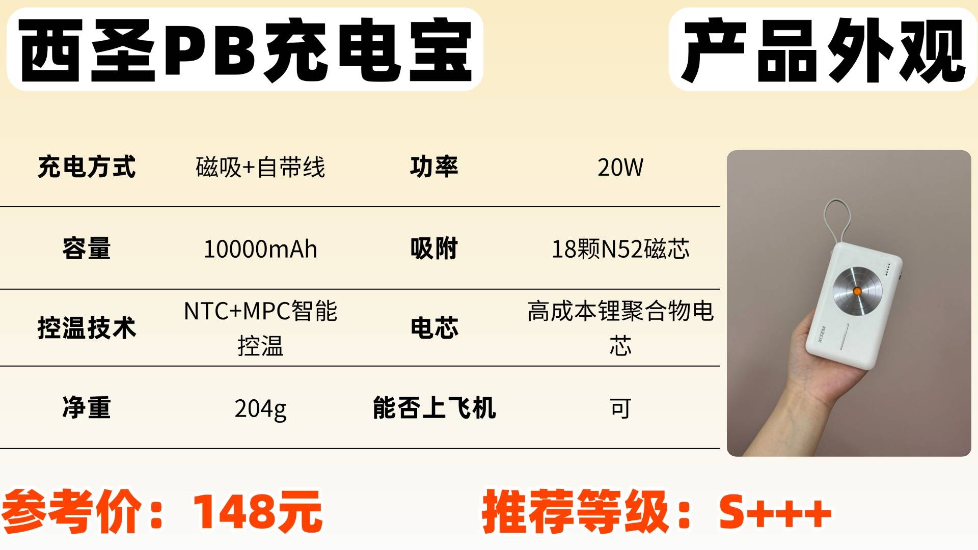 哪个品牌充电宝质量好？高性价比好用充电宝品牌排行榜推荐，安全性高能上飞机充电宝推荐！