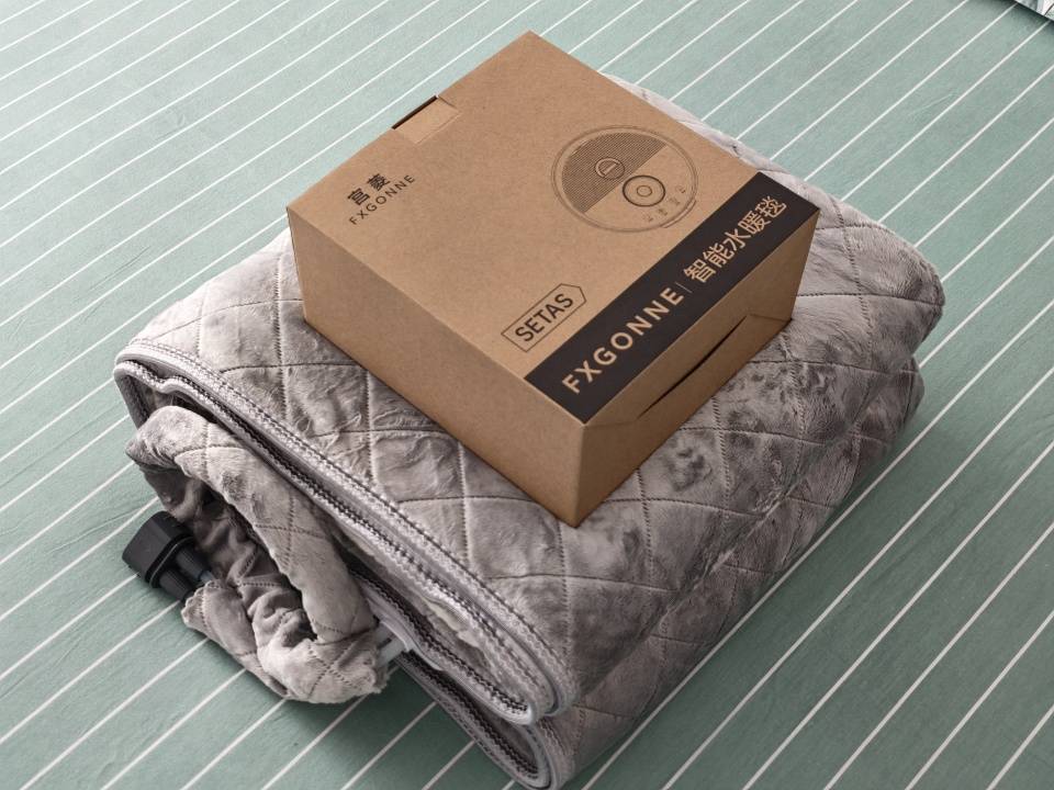 安全第一！测评宫菱水暖毯：死磕母婴特护标准，安全无毒无辐射无盲区导热