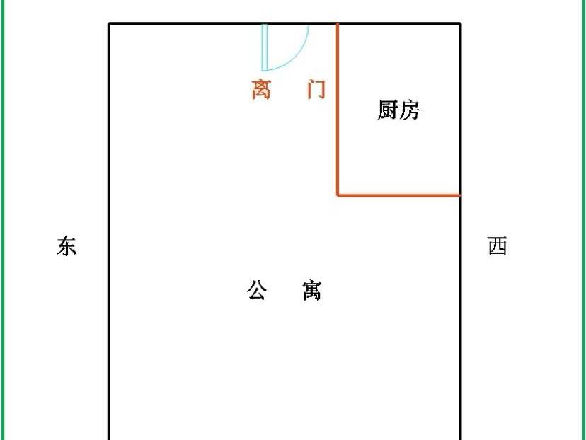 比火烧天门还要凶的灶位,叫地火明夷。这种房子很多【五侯-康战斌】_能量_厨房_金属钟