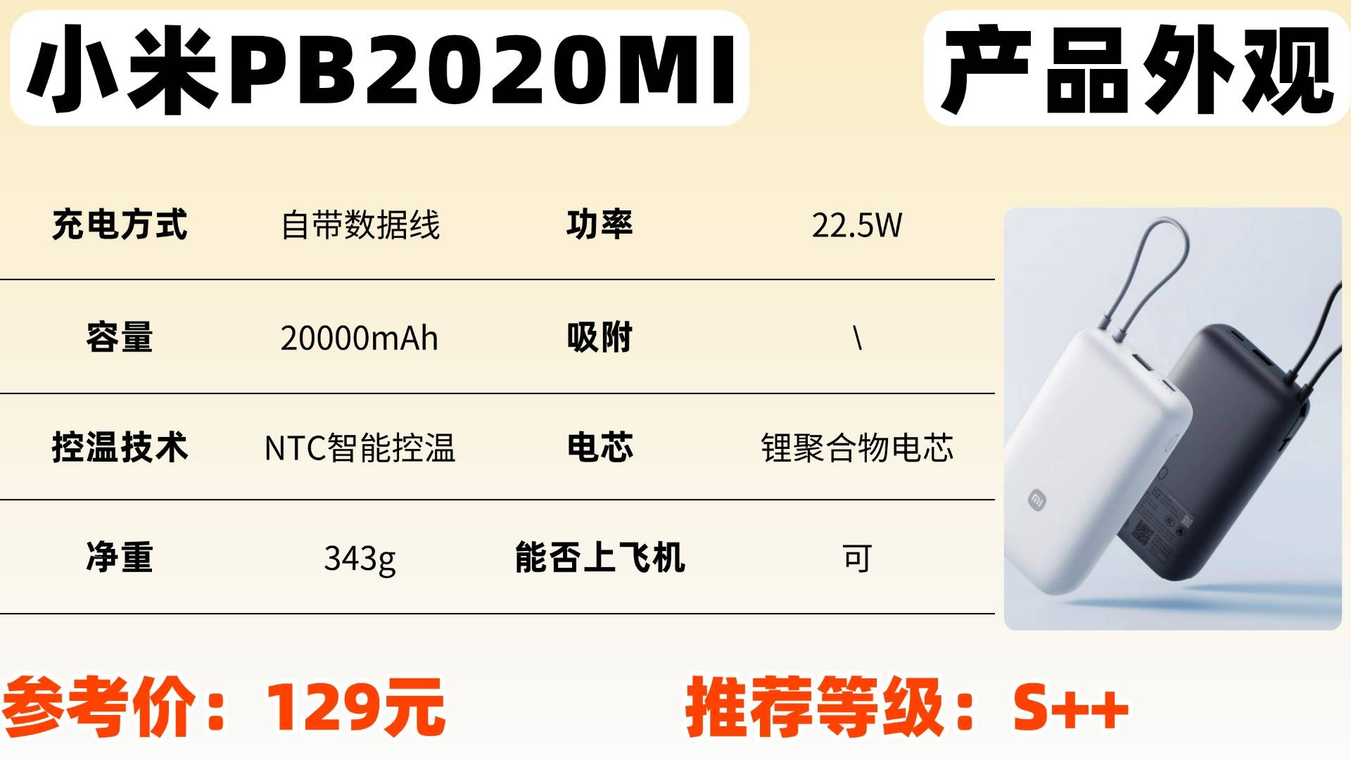 哪个品牌充电宝质量好？高性价比好用充电宝品牌排行榜推荐，安全性高能上飞机充电宝推荐！