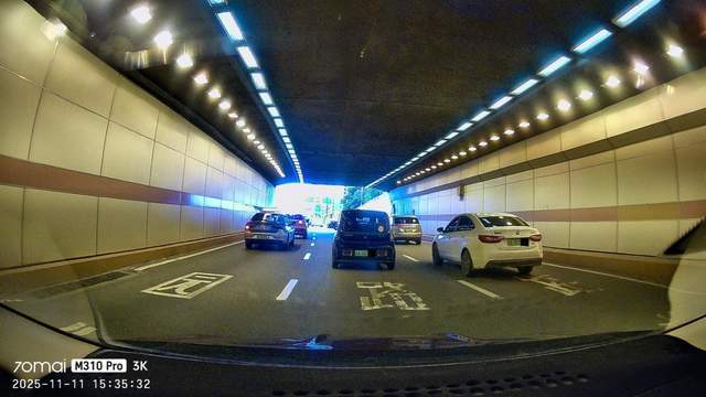 M310 Pro 3K行车记录仪：便宜大碗，行车记录的得力干将