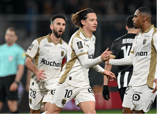 足球球料：法甲联赛第 15 轮