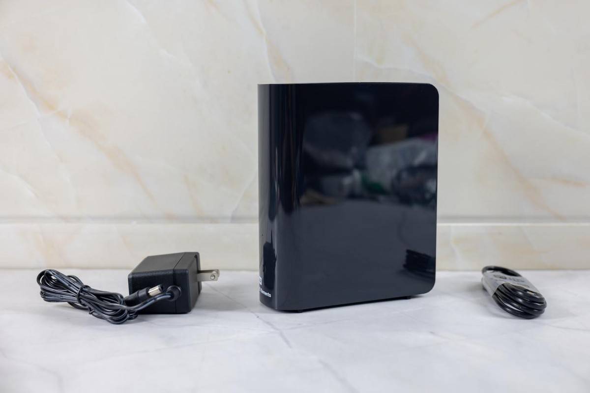 小姐姐的大别野安全下车,1T不足100元,WD Elements 14TB开箱体验