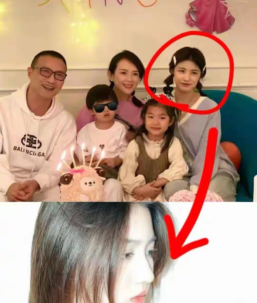 汪峰20岁女儿官宣恋情小苹果海边热拥男友男方高大帅气还有钱
