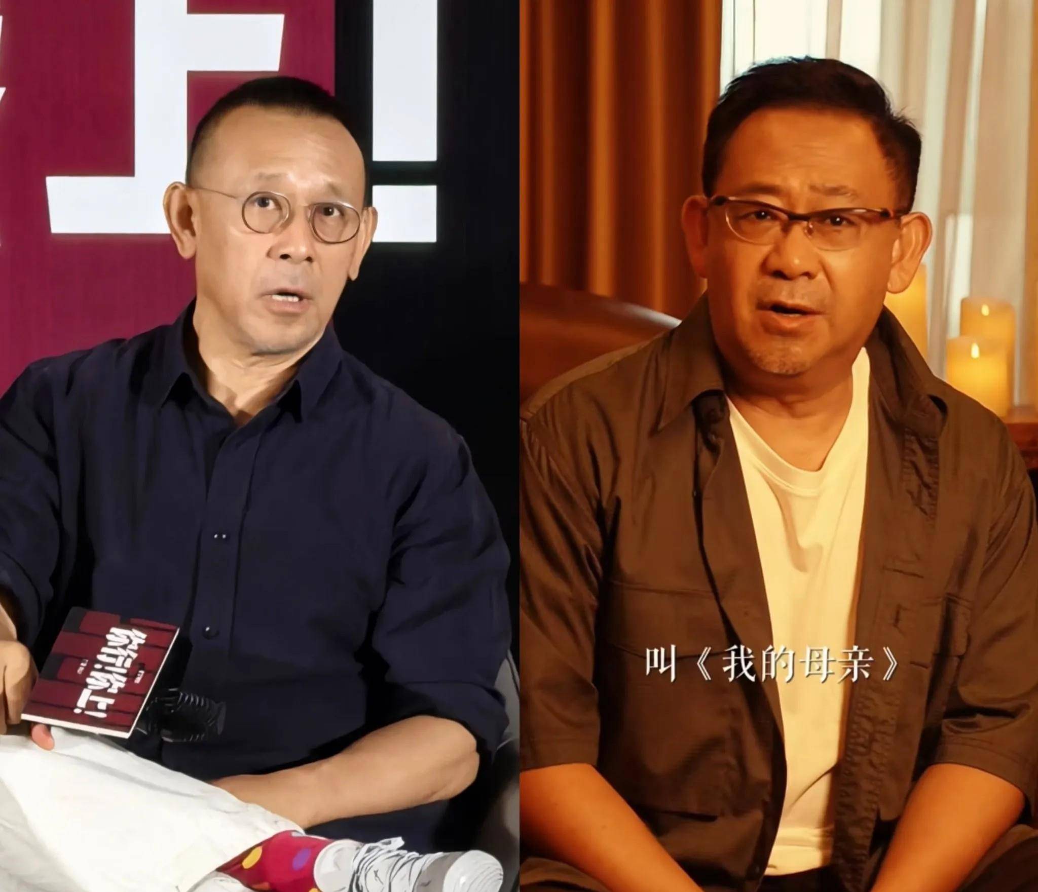 看了62岁姜文和57岁姜武近照,才发现俩人的面相天差地别