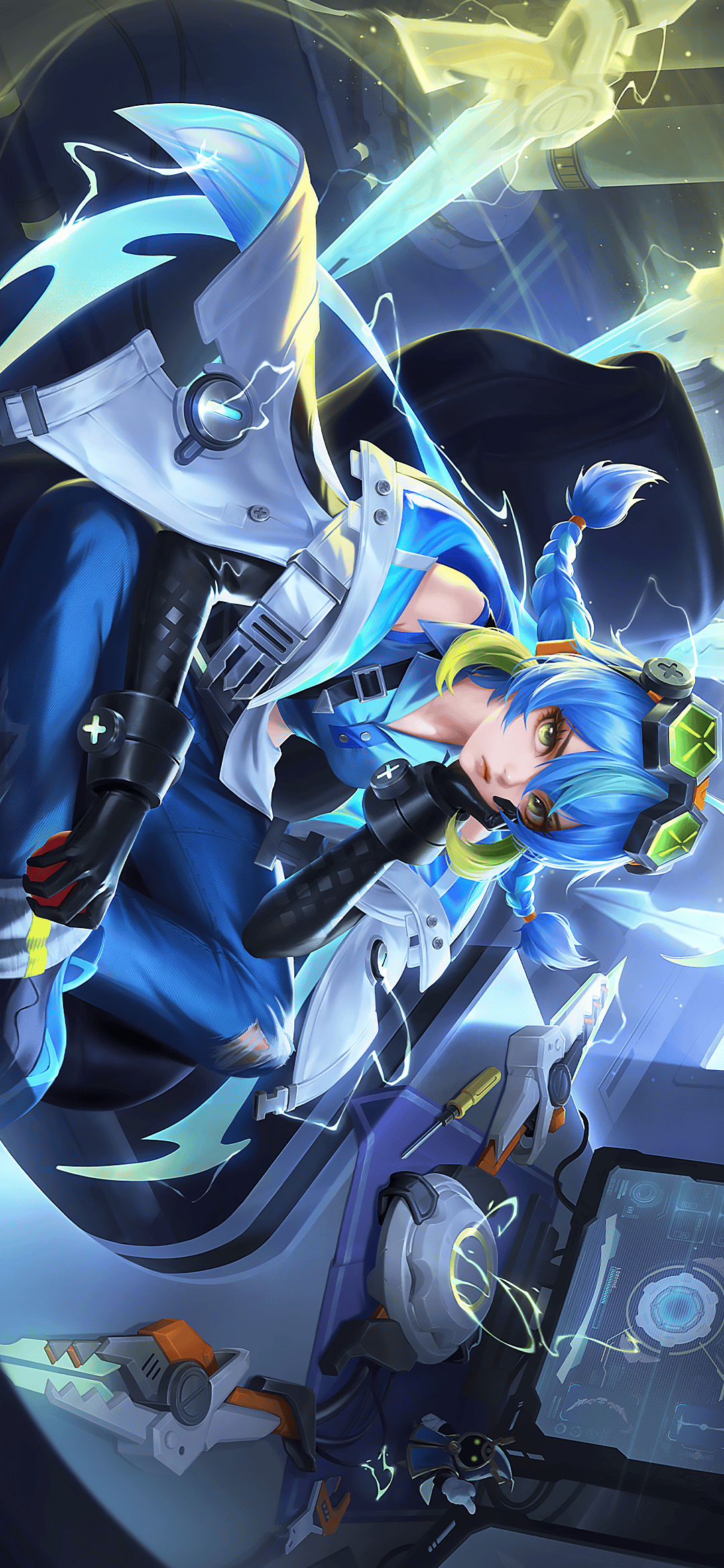 王者荣耀壁纸丨蚩姹