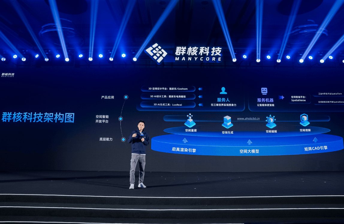 群核科技开放底层空间能力,助力空间智能加速落地千行百业 群核科技开放底层空间能力,助力空间智能加速落地千行百业