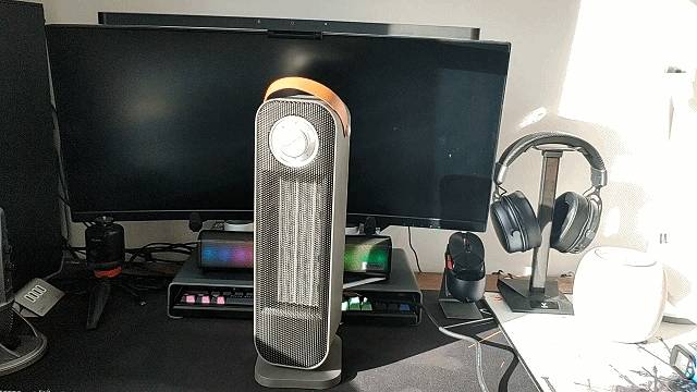 2秒速热+四季通用,百元级取暖神器?西圣Warm X暖风机评测