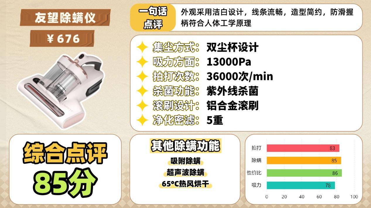 除螨仪哪个牌子最好用?十大央视公认最好用的除螨仪排行榜