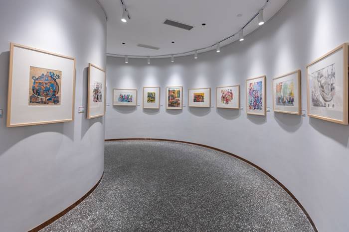 童心绘时代 美育润山:2025少儿美术作品展在福建南平启幕