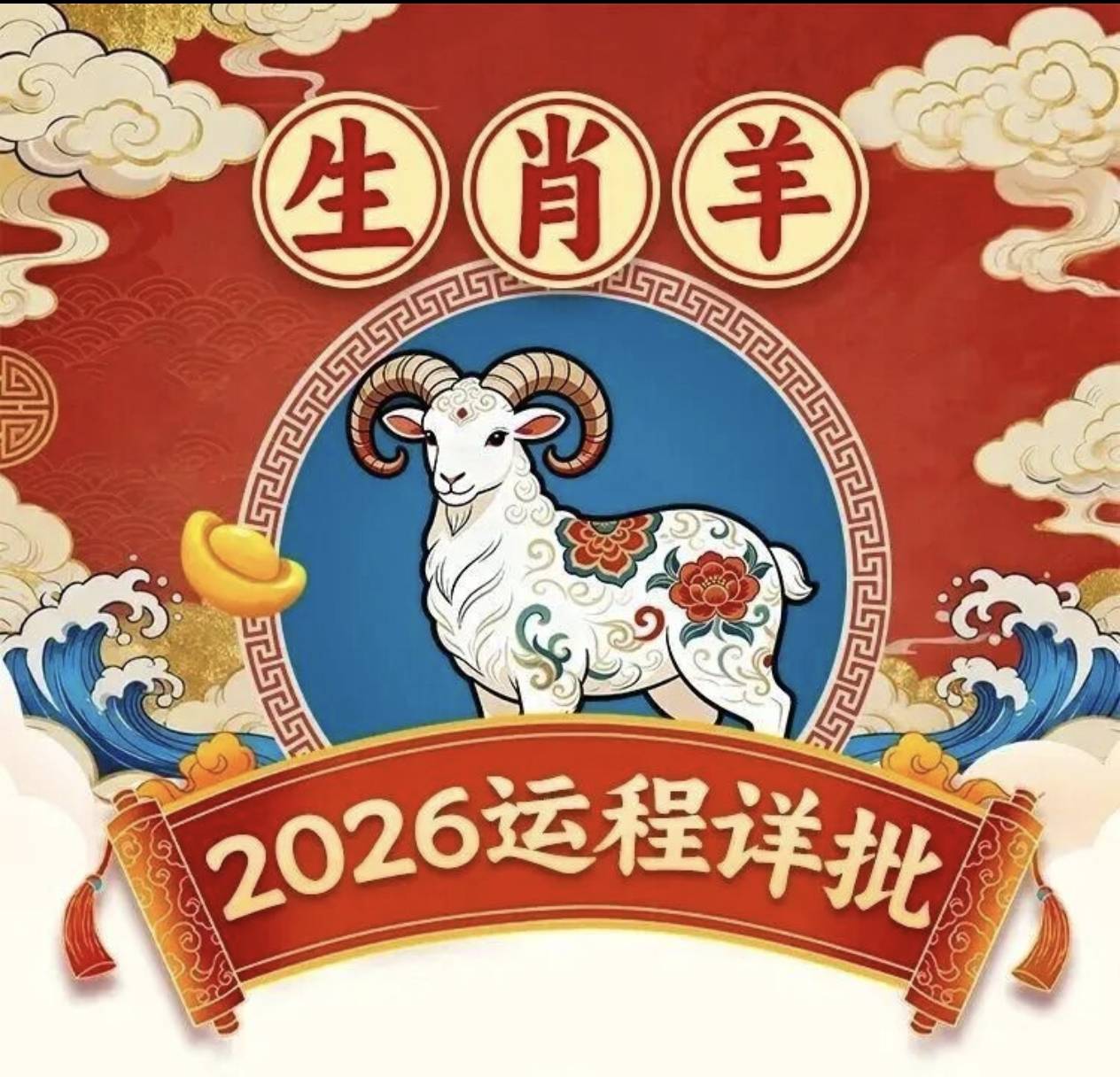 2011年羊生肖运势(2011年属羊的人什么命)