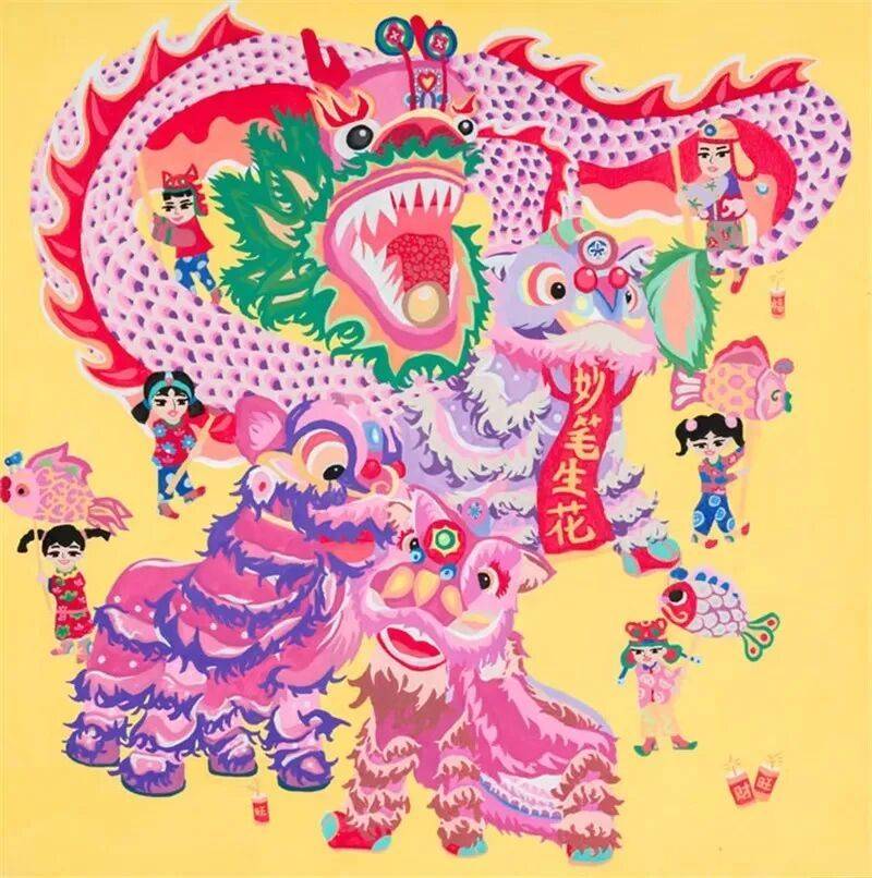 童心绘时代 美育润山:2025少儿美术作品展在福建南平启幕