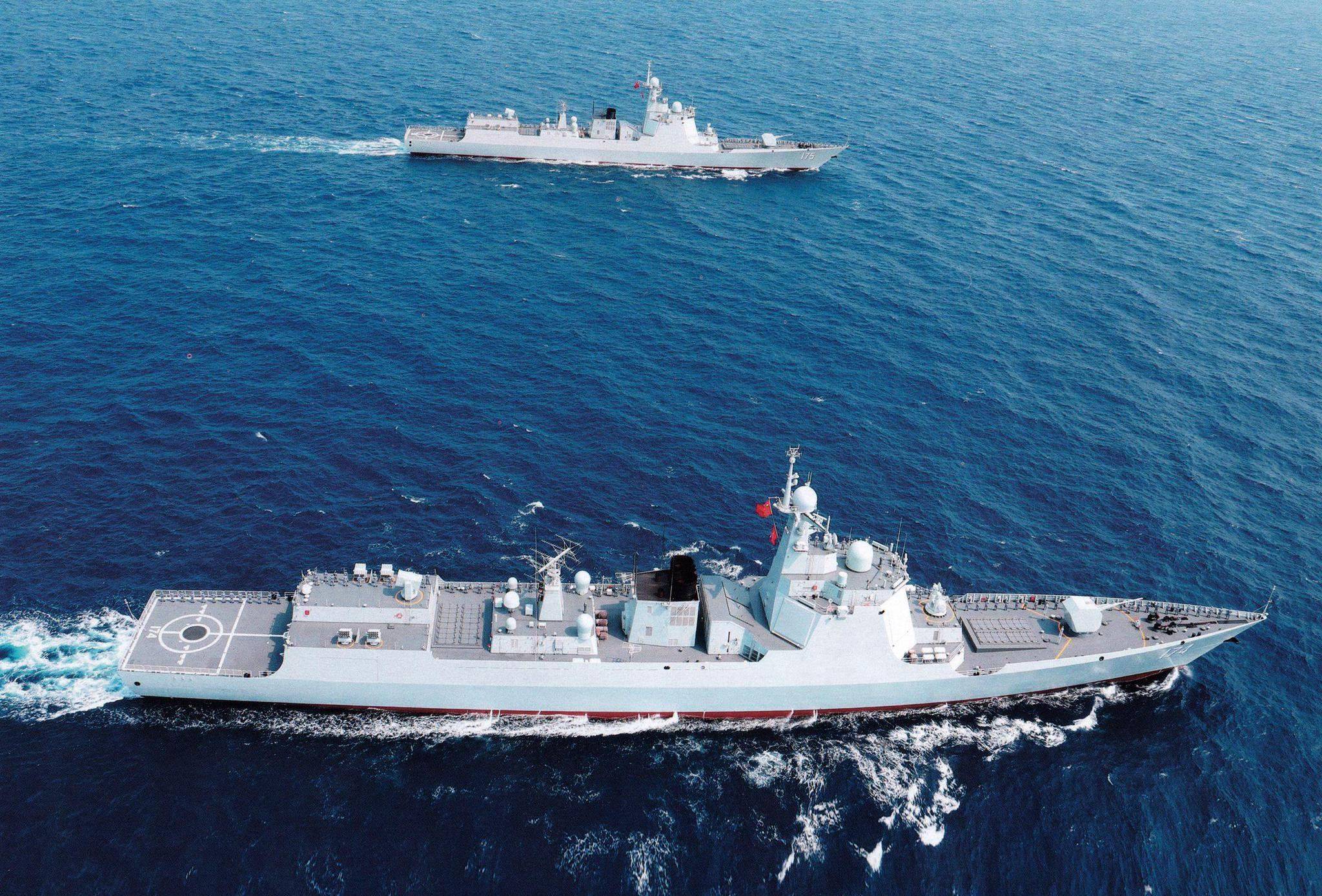 904型补给舰频繁出现在各编队中,护航编队的顺利返航也证明了中国海军