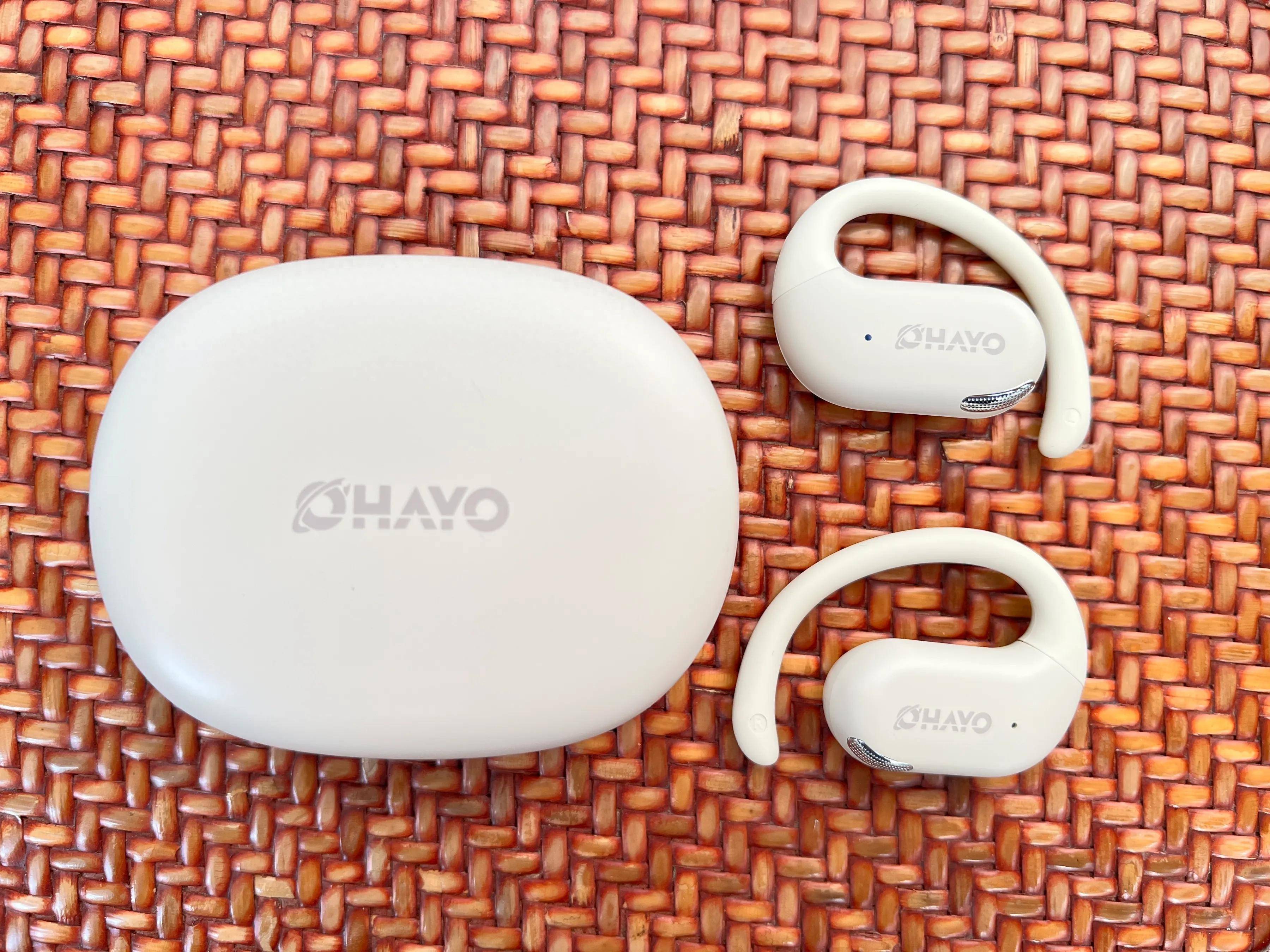 佩戴舒适，音质震撼，超长续航！雷登OHAYO T9开放式耳机