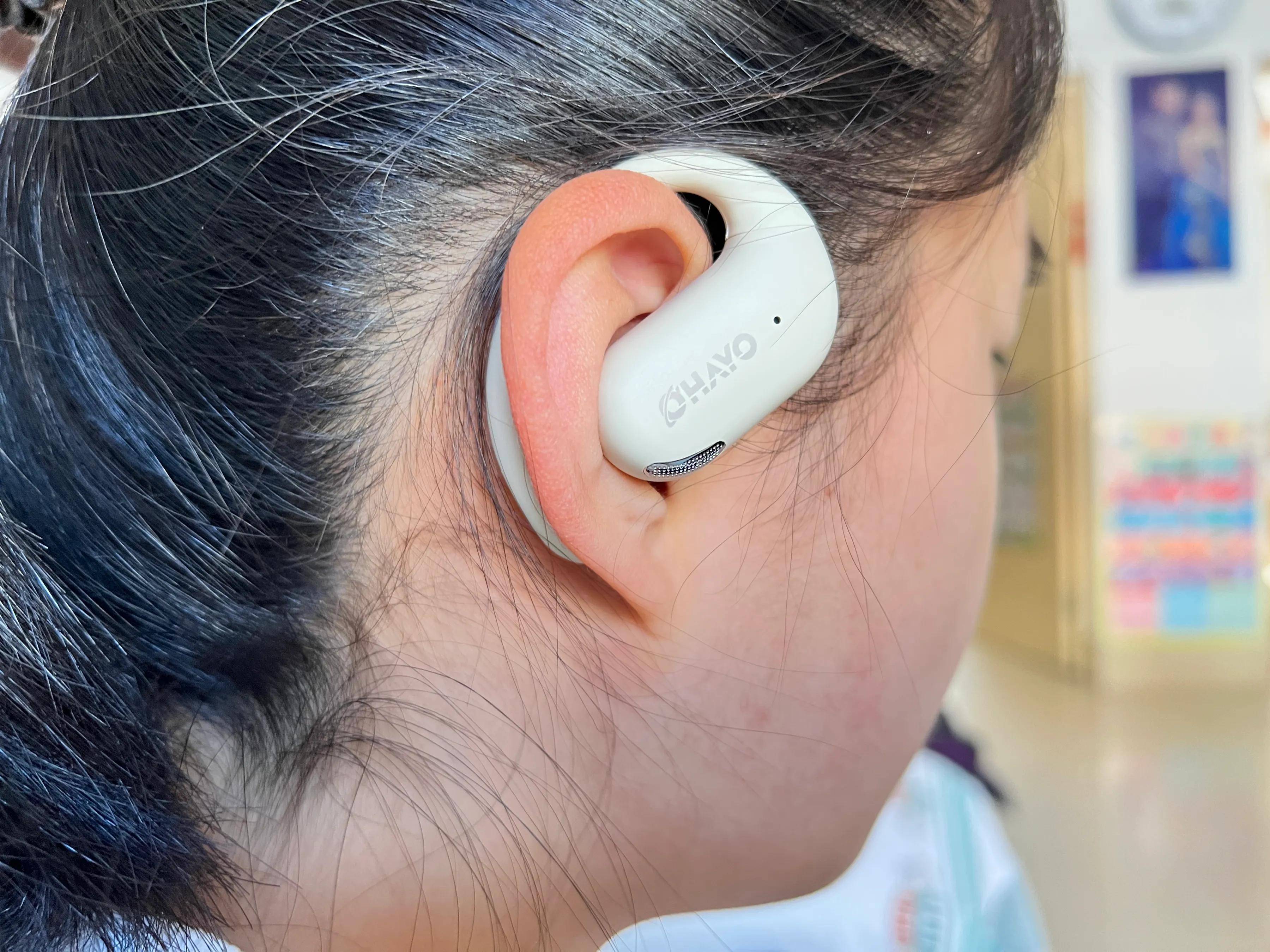 佩戴舒适，音质震撼，超长续航！雷登OHAYO T9开放式耳机