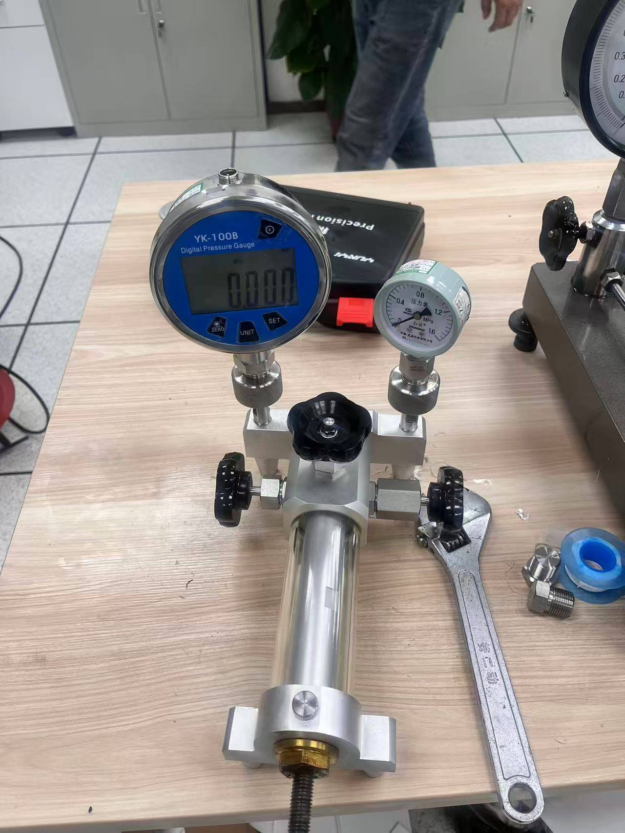 汕尾市第三方压力表检测计量服务中心cnas校验检测机构计量校准