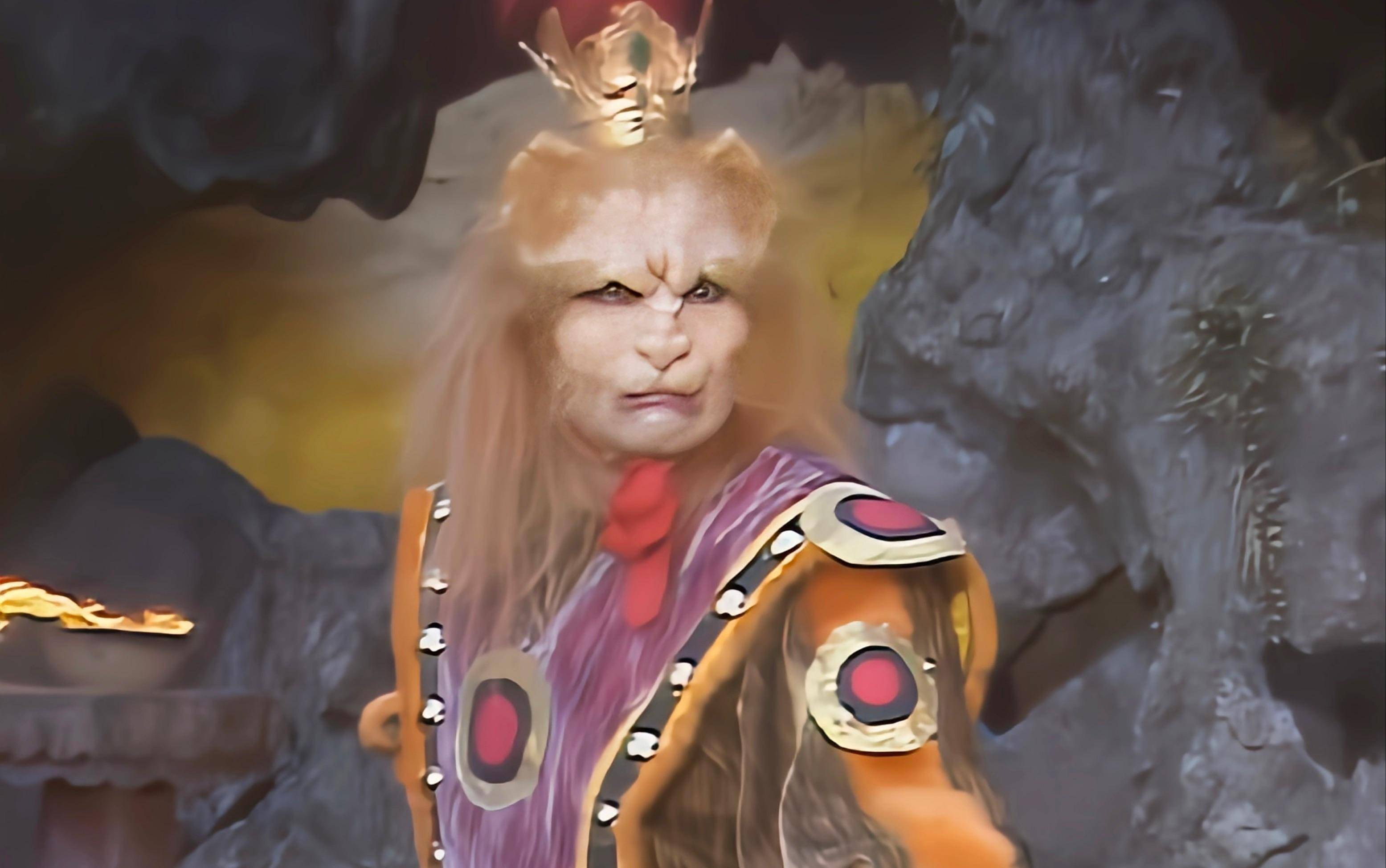 九灵元圣敢殴打孙悟空,为何却没殴打猪八戒?看九灵元圣说过什么