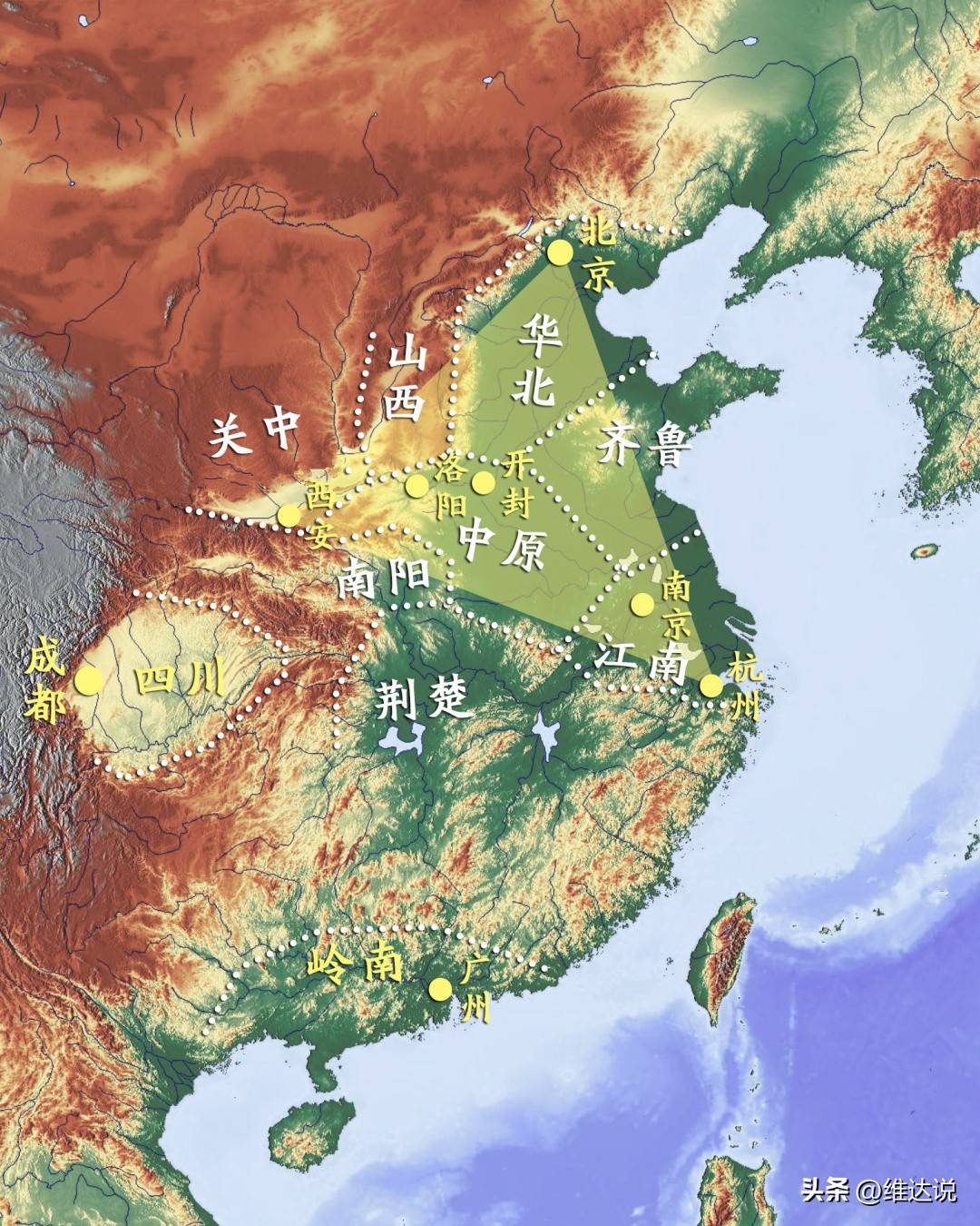 元明清六百多年的选择是因这里是中国的宝地