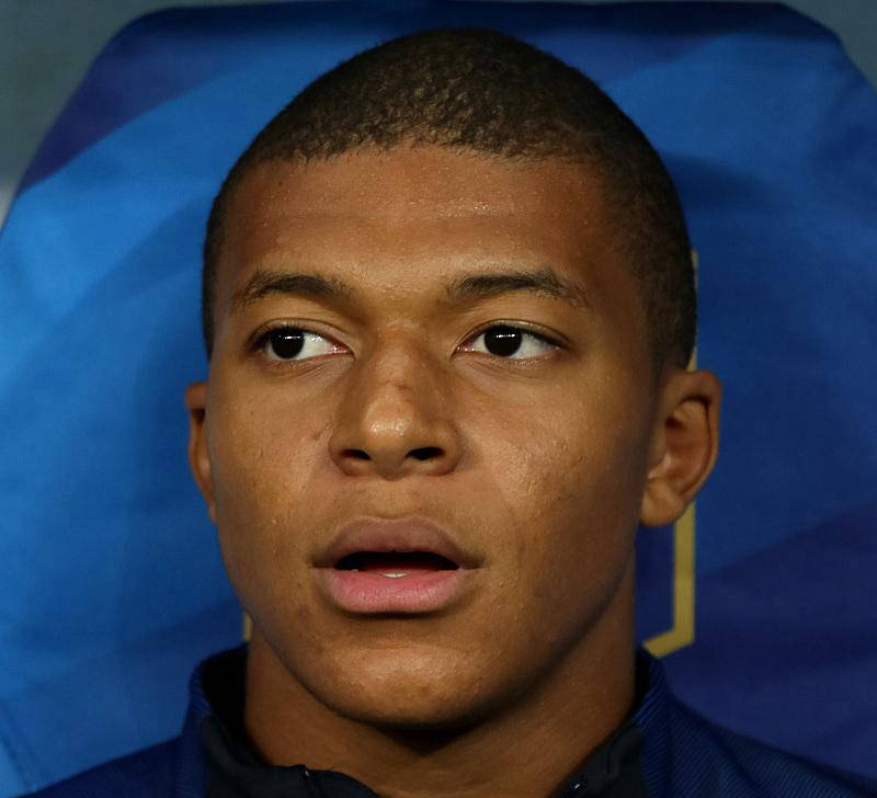 姆巴佩若对塞维利亚再进4球,将成自然年进球榜历史第二