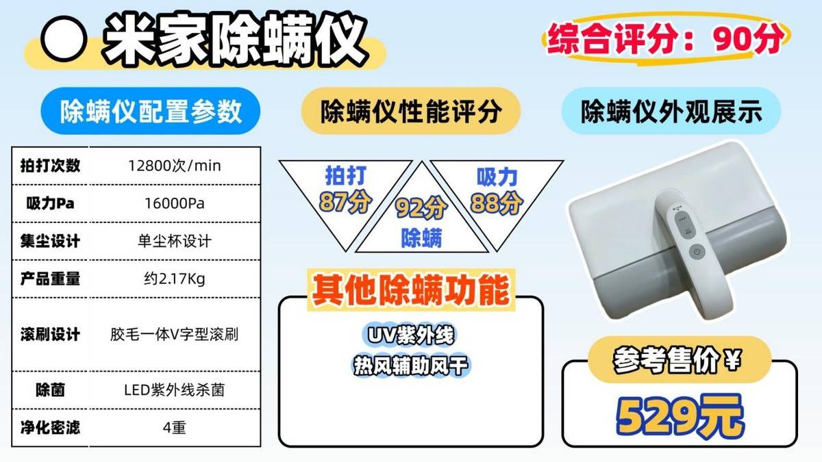 如何正确挑选除螨仪?什么牌子的除螨仪好?口碑最好10款除螨仪推荐清单,闭眼入!