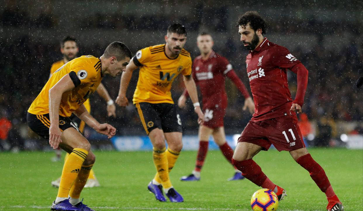 利物浦主场迎战狼队，势必全取三分稳固排名