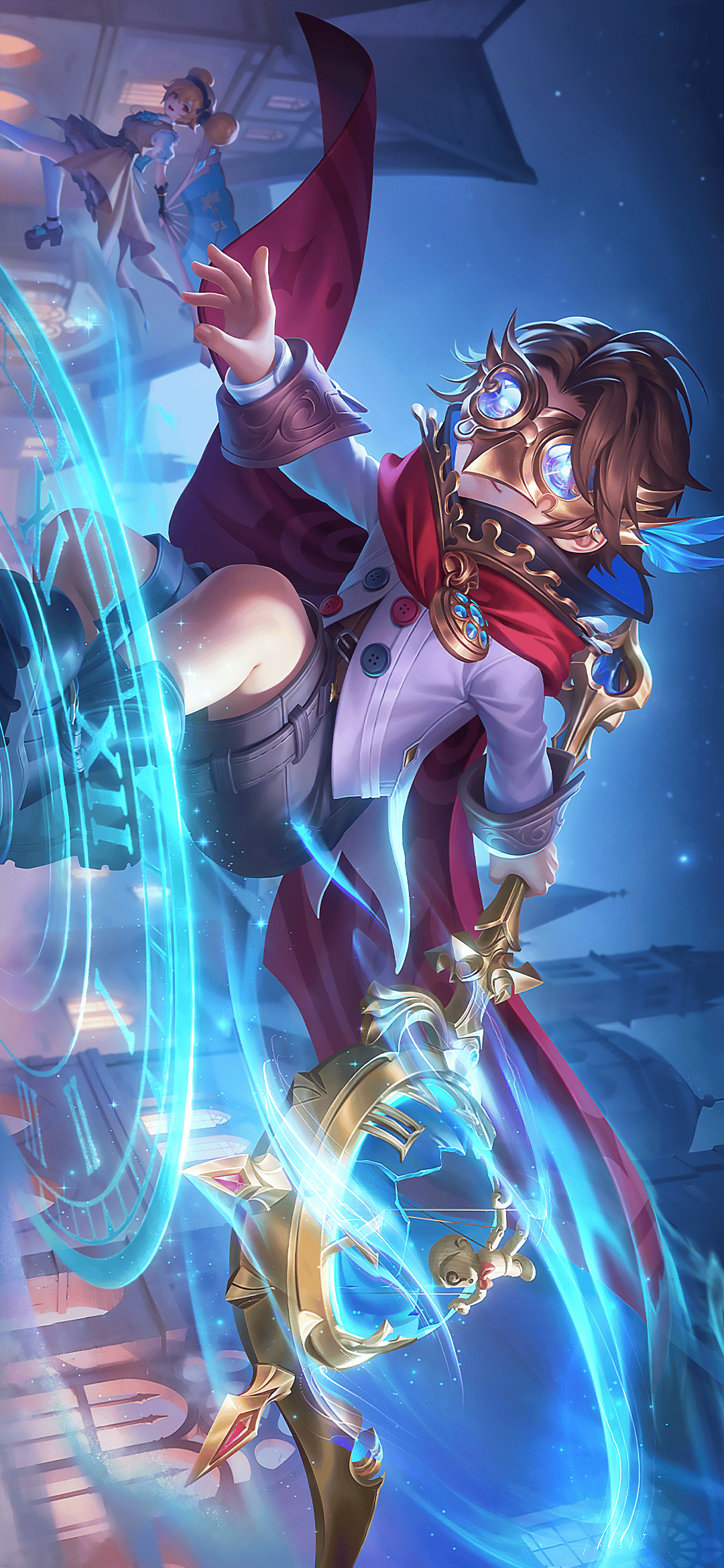 王者荣耀壁纸丨鬼谷子